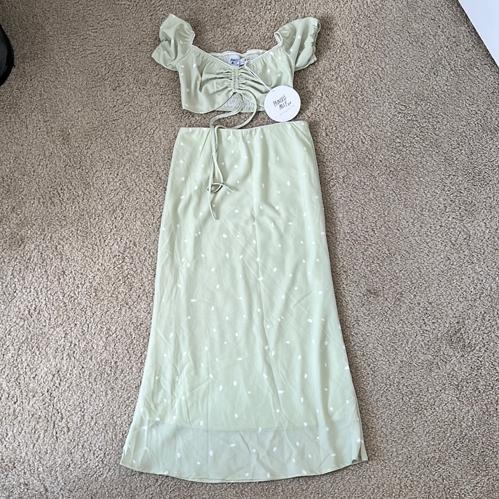 Princess Polly day dreamer set US size 4